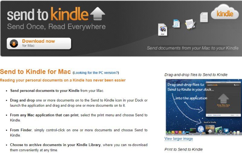 text to speech on kindle app for mac